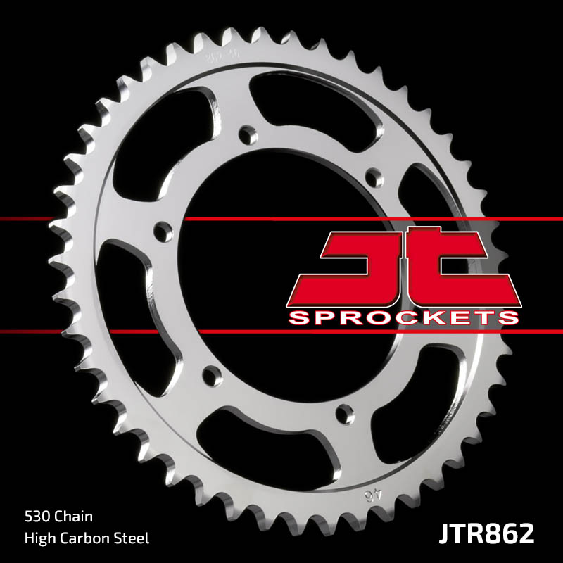 JT rozeta 864 44 YAMAHA XJ 600 H,N 84-91, YX 600 RADIAN 86-87 (86444JT) (řetěz 530)