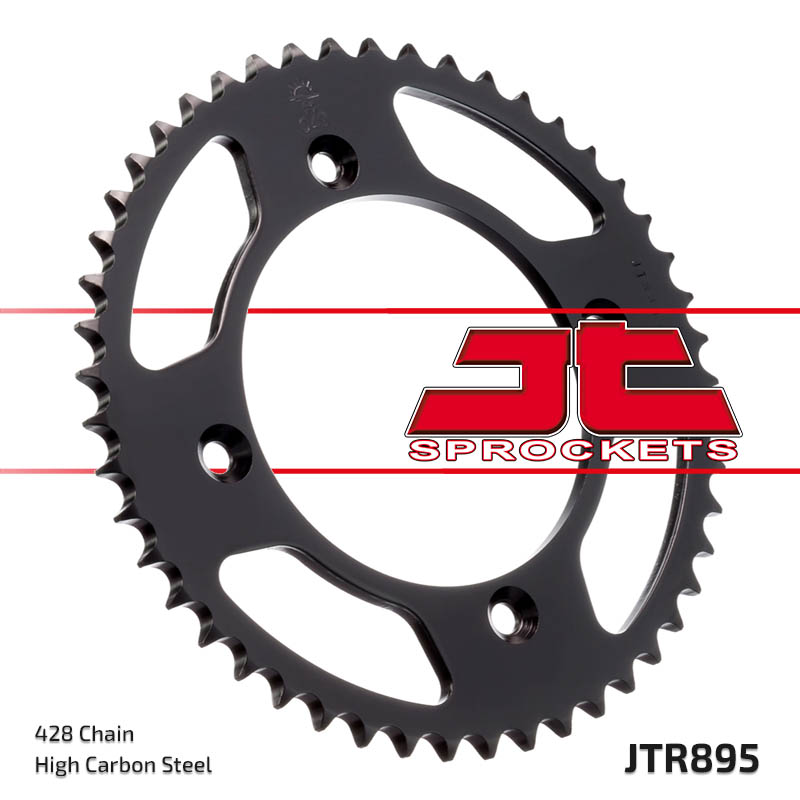 JT rozeta 4486 46 KTM SX 85 04-24, SX 105 07-11 (448646JT) (řetěz 428) (JT rozeta 4486 46 KTM SX 85 04-24, SX 105 07-11 (448646JT) (řetěz 428))