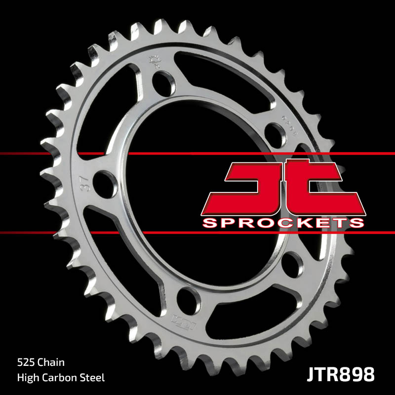 JT rear sprocket 4508 44 KTM 950/990/1190 RC8 /DUKE/ SUPERMOTO (450844JT)