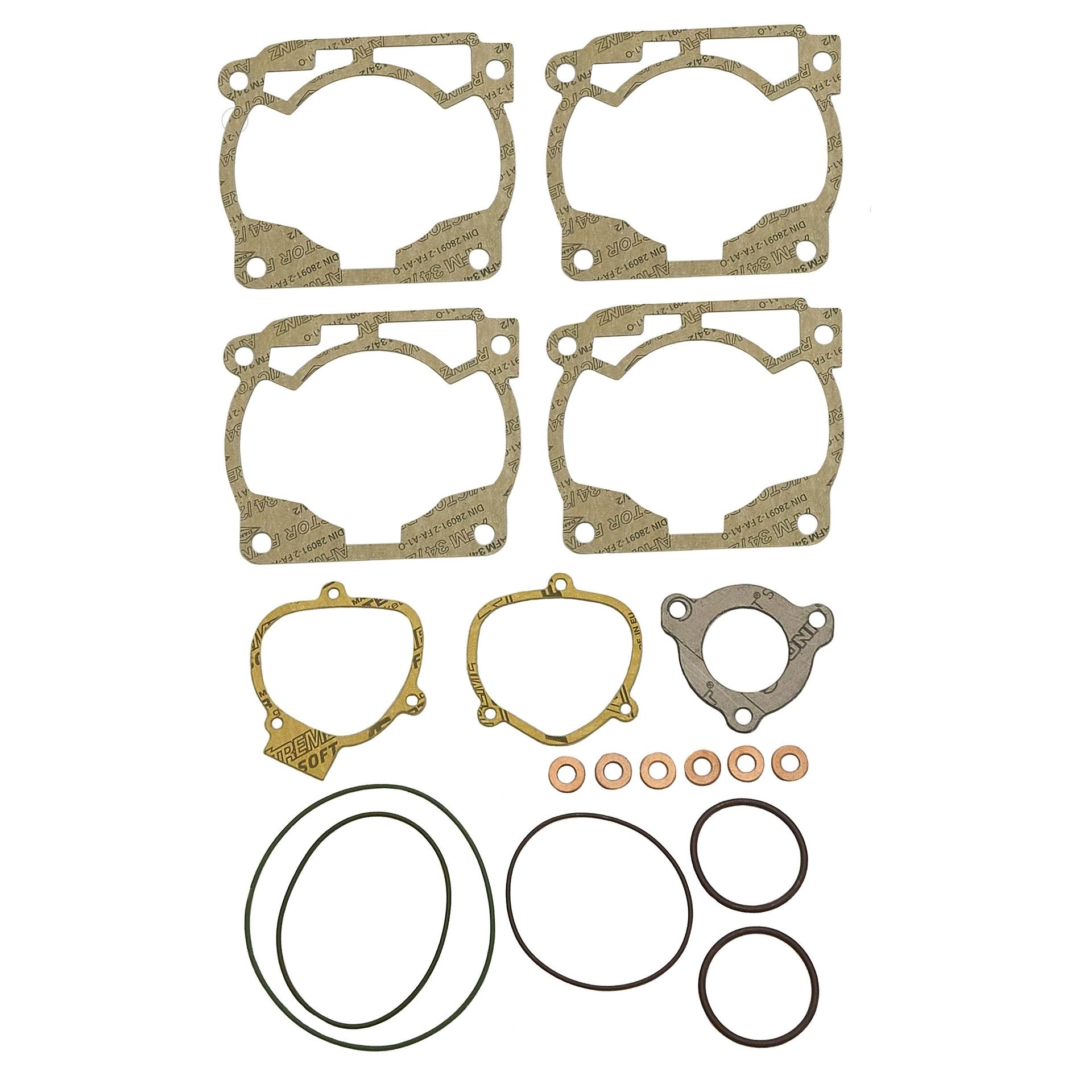 XRADICAL(ARTEIN GASKETS) těsnění TOP END KTM SX 250 07-16, EXC 250 05-16, EXC 300 08-16, FREERIDE 250 R 14-17, HUSQVARNA TC/TE 250/300 14-16