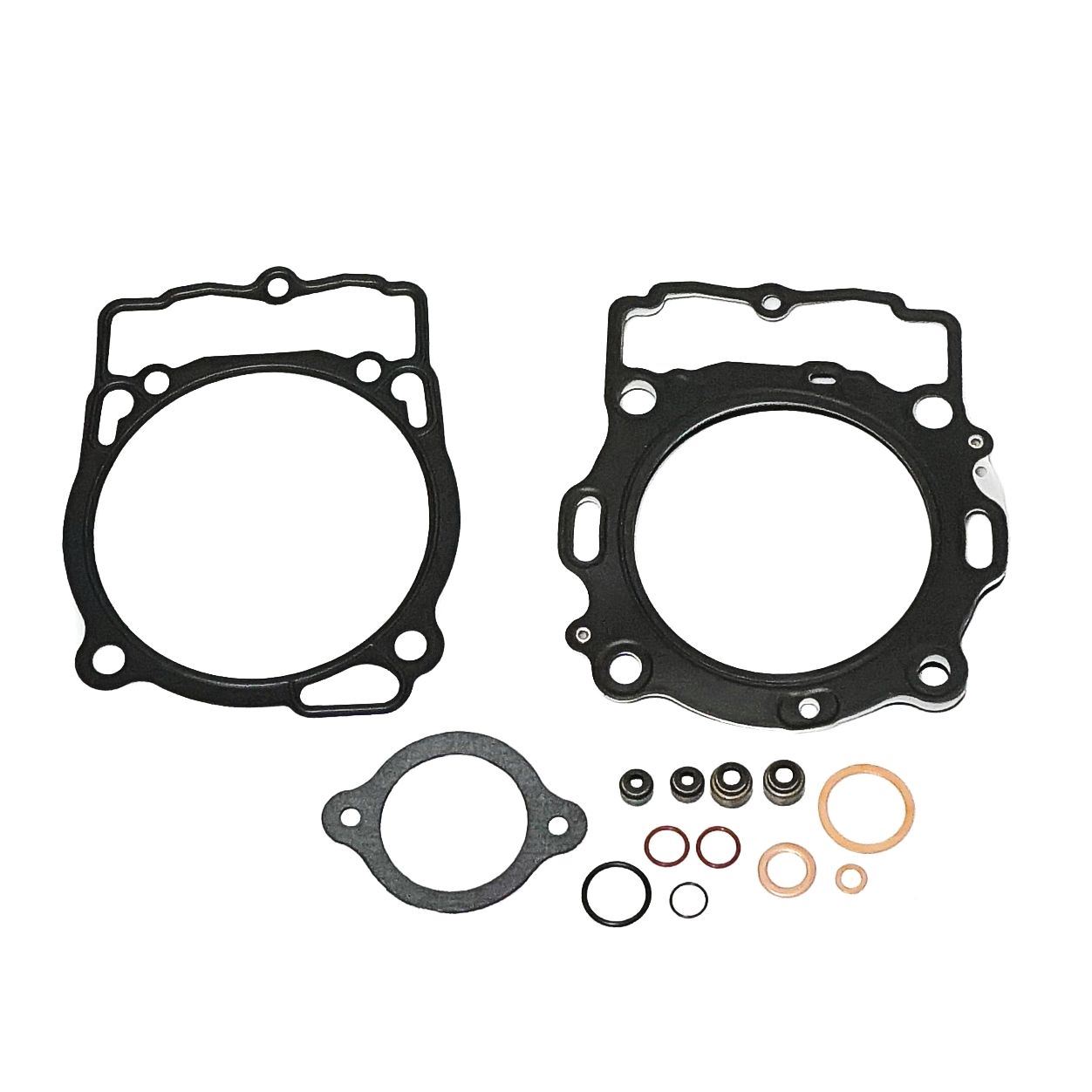 Xradical(ARTEIN GASKETS) gasket top end KTM exc 450 r 08-11, exc 530 08-11, HUSABERG fe 390/450 (plated) (K0000KT0K0809)