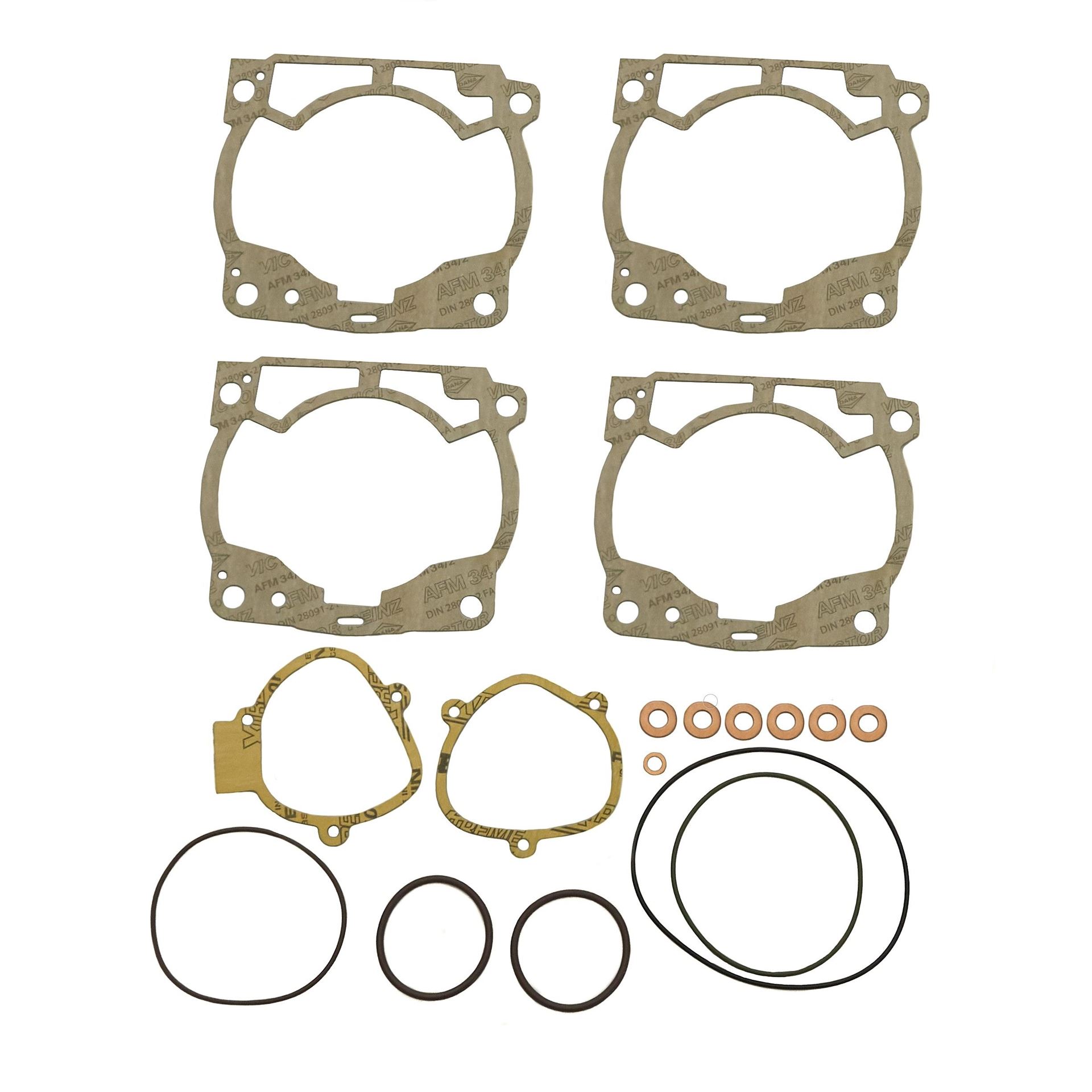XRADICAL(ARTEIN GASKETS) těsnění TOP END KTM SX 250 17-22, EXC 250 17-18, EXC 300 17-21, EXC 250/300 TPI 18-21, HUSQVARNA TC 250 (KTM) 17-22, TE