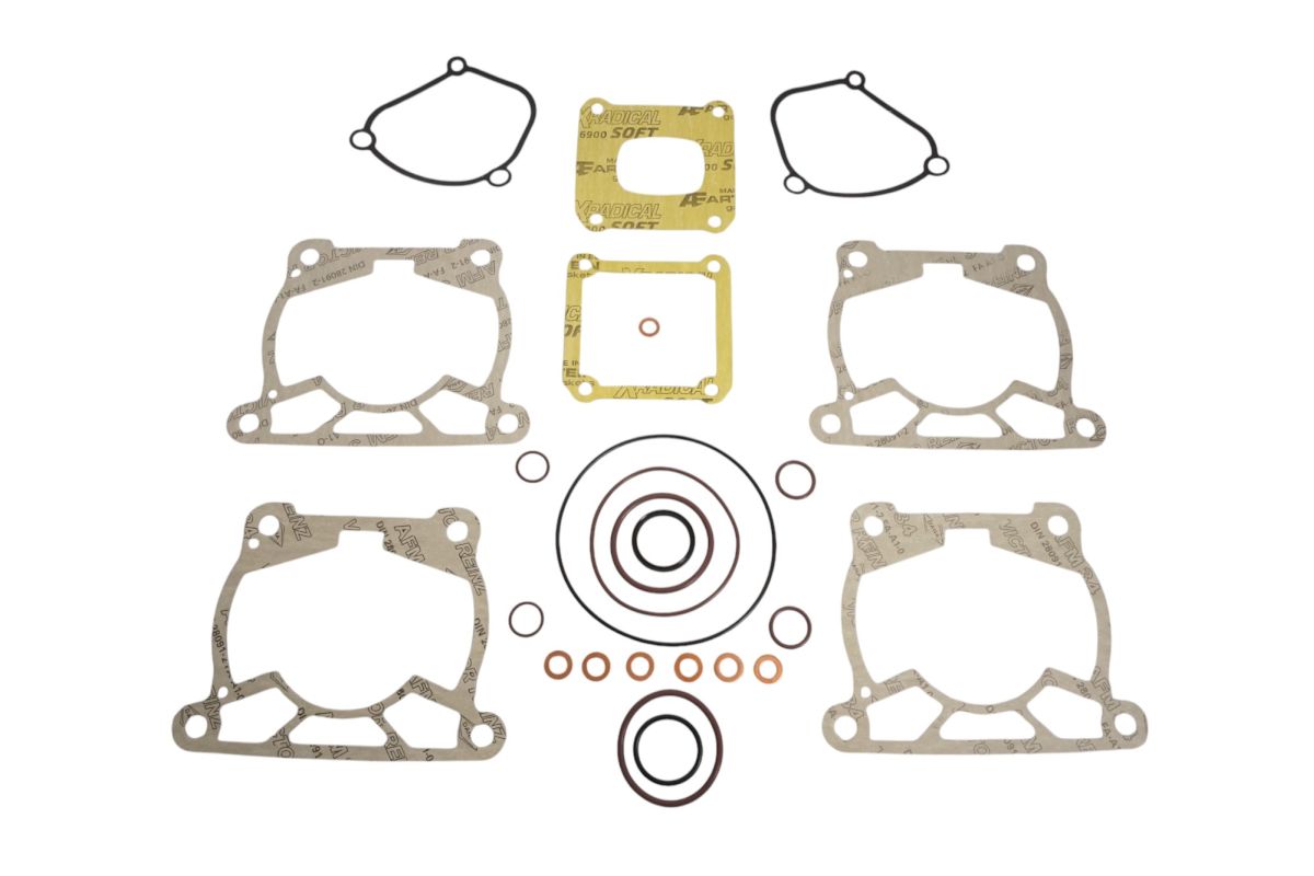 XRADICAL (ARTEIN GASKETS) těsnění TOP END 2T KTM SX 125 23- , XC 125 23- , EXC 150 24- XC W 150 24- , HUSQVARNA TC 125 23- , TE 150 24- GAS GAS MC 125 24-