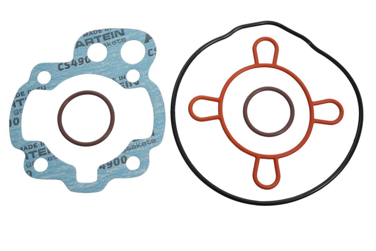 Xradical (ARTEIN GASKETS) gasket top end 50 cc engine minarelli am6 50 new generation , APRILIA rs 50 , rx 50, BETA RR-T 50 , furia 50 lc , rx 50, peug xp6 50 trail, xp6 50 sm, RIEJU am 50, am 50 rr am6 aut, rr castrol , rs1 castr, rs1 evo (K0000MN0K0401)