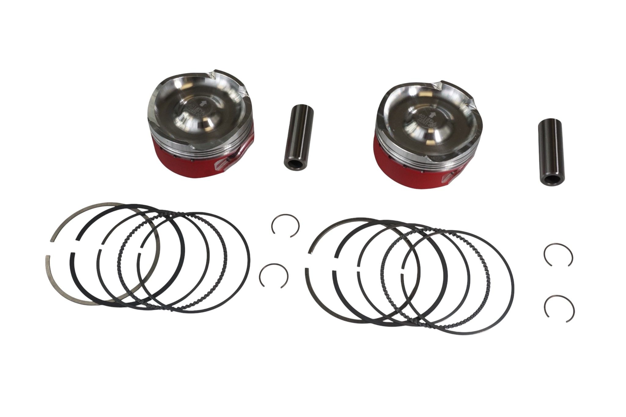 Complete pistons WOSSNER K4018DA-2