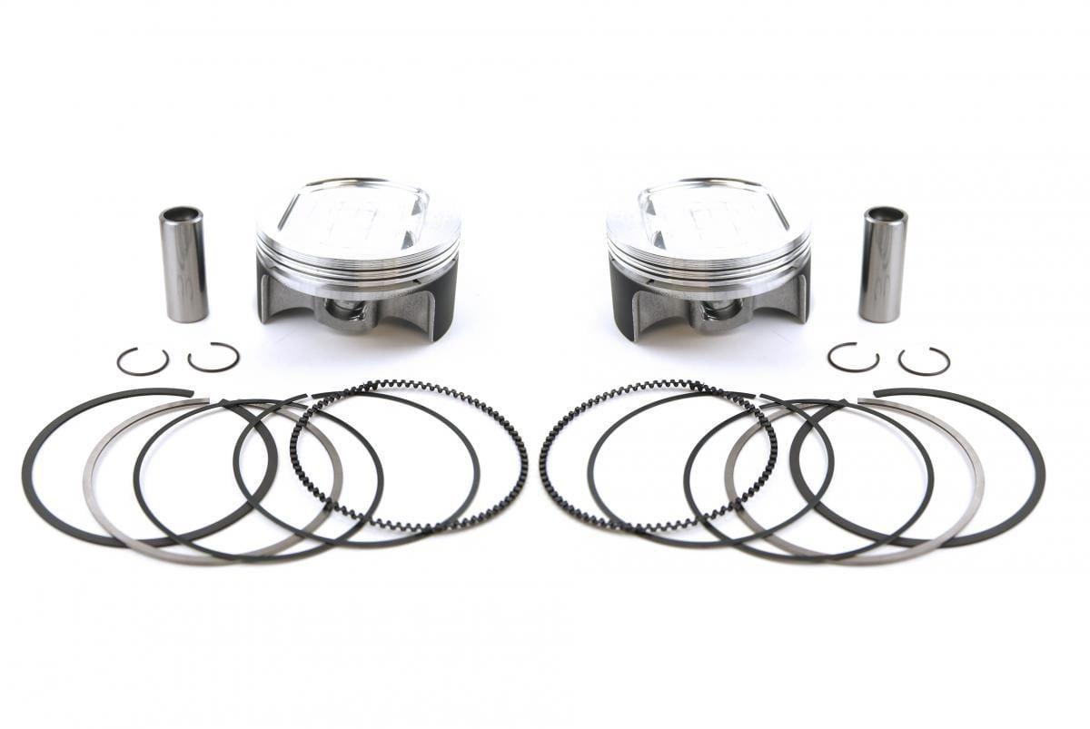 WOSSNER komplet pístů ARCTIC CAT PROWLER / TRV / MUD PRO / WILDCAT 1000 09-22 (91,92mm)