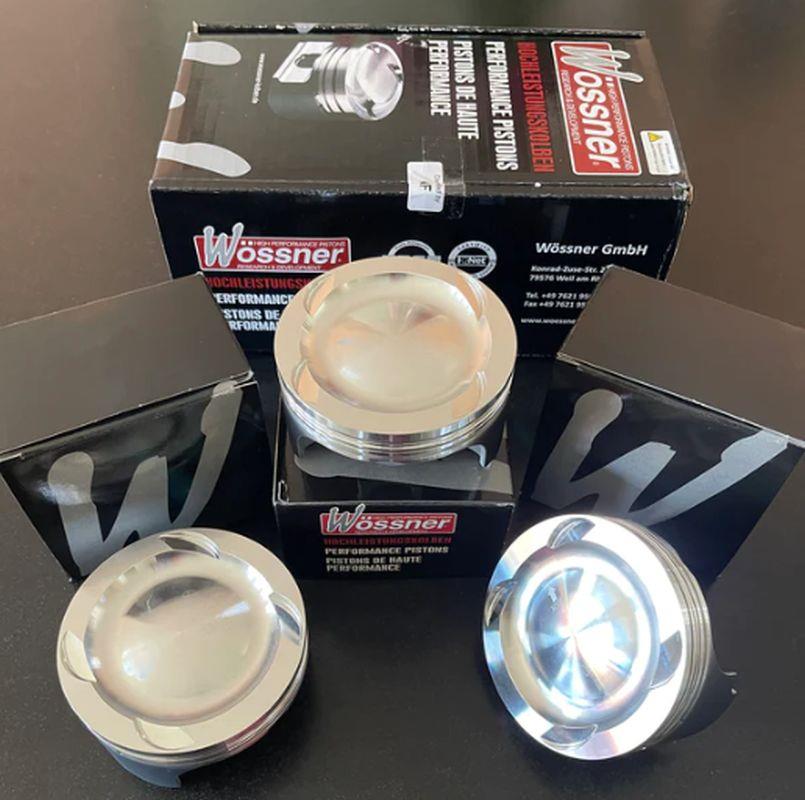 WOSSNER complete pistons sea too speedster (4t) 1500rxp/rxt 04-15 4-tec turbo (water scooter)(pin 23mm) 99,90mm) (K6503DA-3)