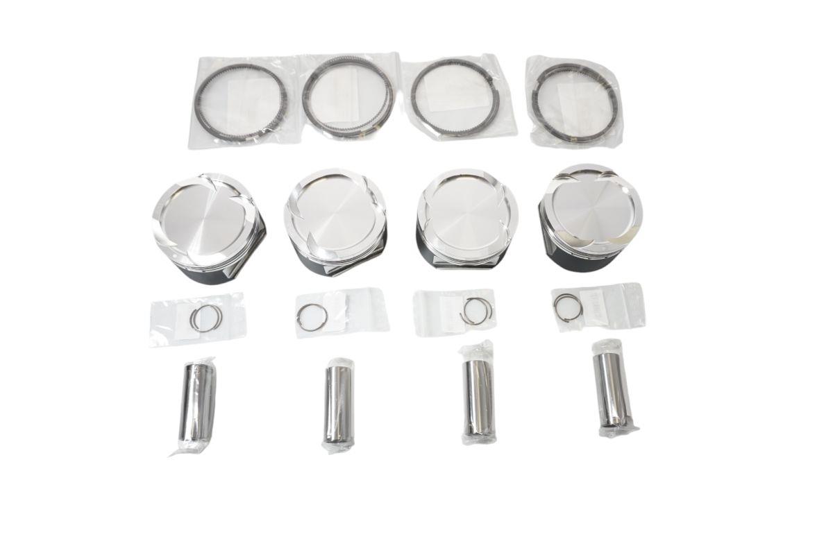 WOSSNER complete pistons (water scooter) KAWASAKI ultra lx 07-19, stx 15-f 04-19, stx 1500 09-10, sxr 17-18 (std. +0,01mm) (82,94mm) (12,50:1) (K6517DB-4)