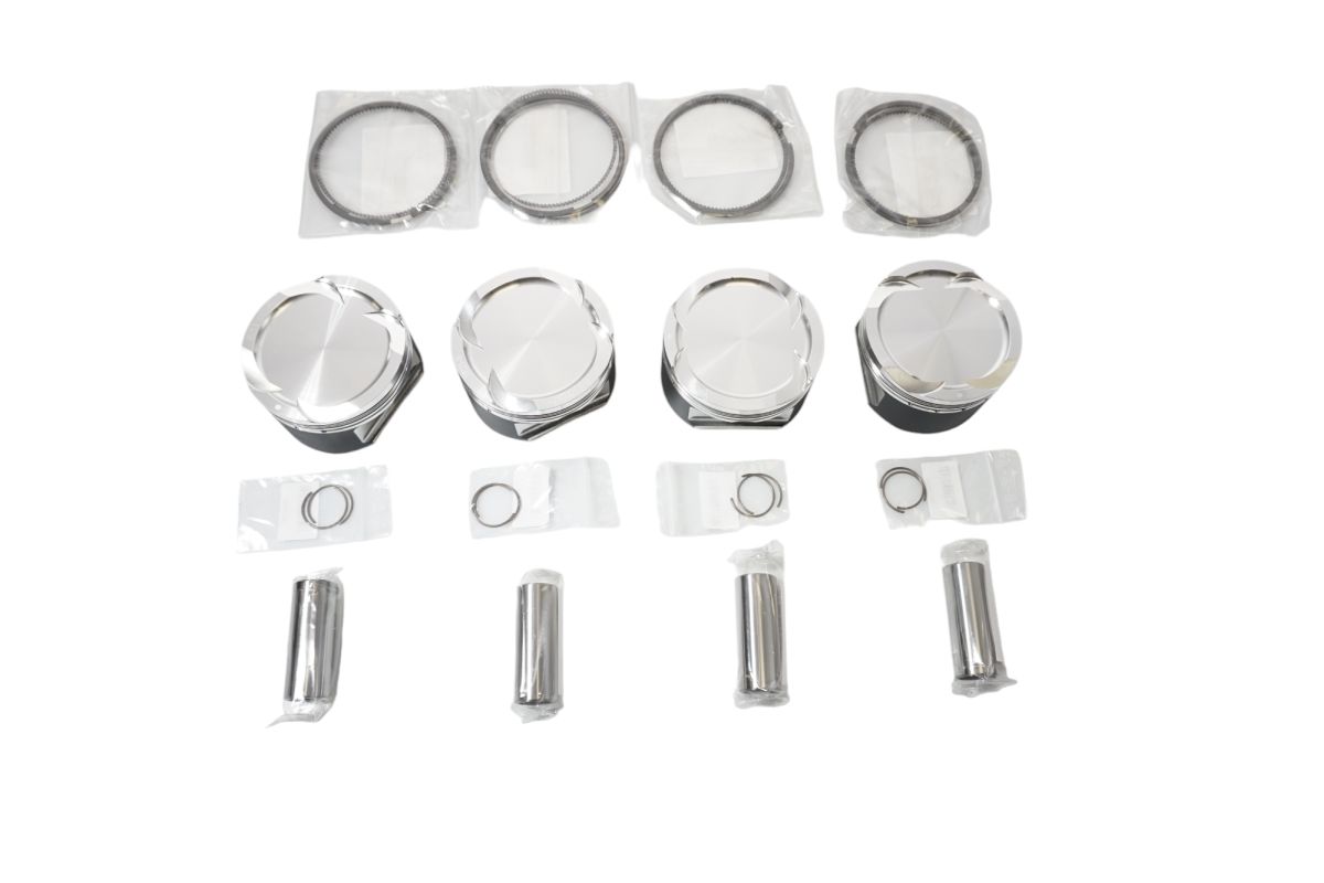 WOSSNER complete pistons (water scooter) KAWASAKI ultra lx 07-19, stx 15-f 04-19, stx 1500 09-10, sxr 17-18 (std. +0,02mm) (82,95mm) (12,50:1) (K6517DC-4)