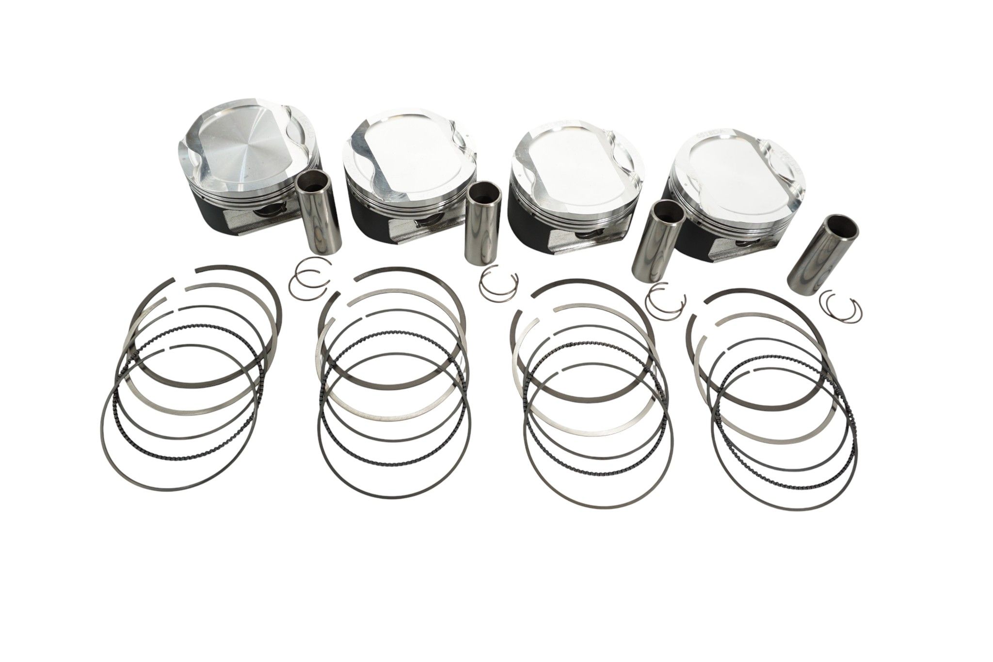 WOSSNER complete pistons (water scooter) KAWASAKI ultra lx 07-19, stx 15-f 04-19, stx 1500 09-10, sxr 17-18 std. (82,93mm) (hc 13,50:1) (K6518DA-4)
