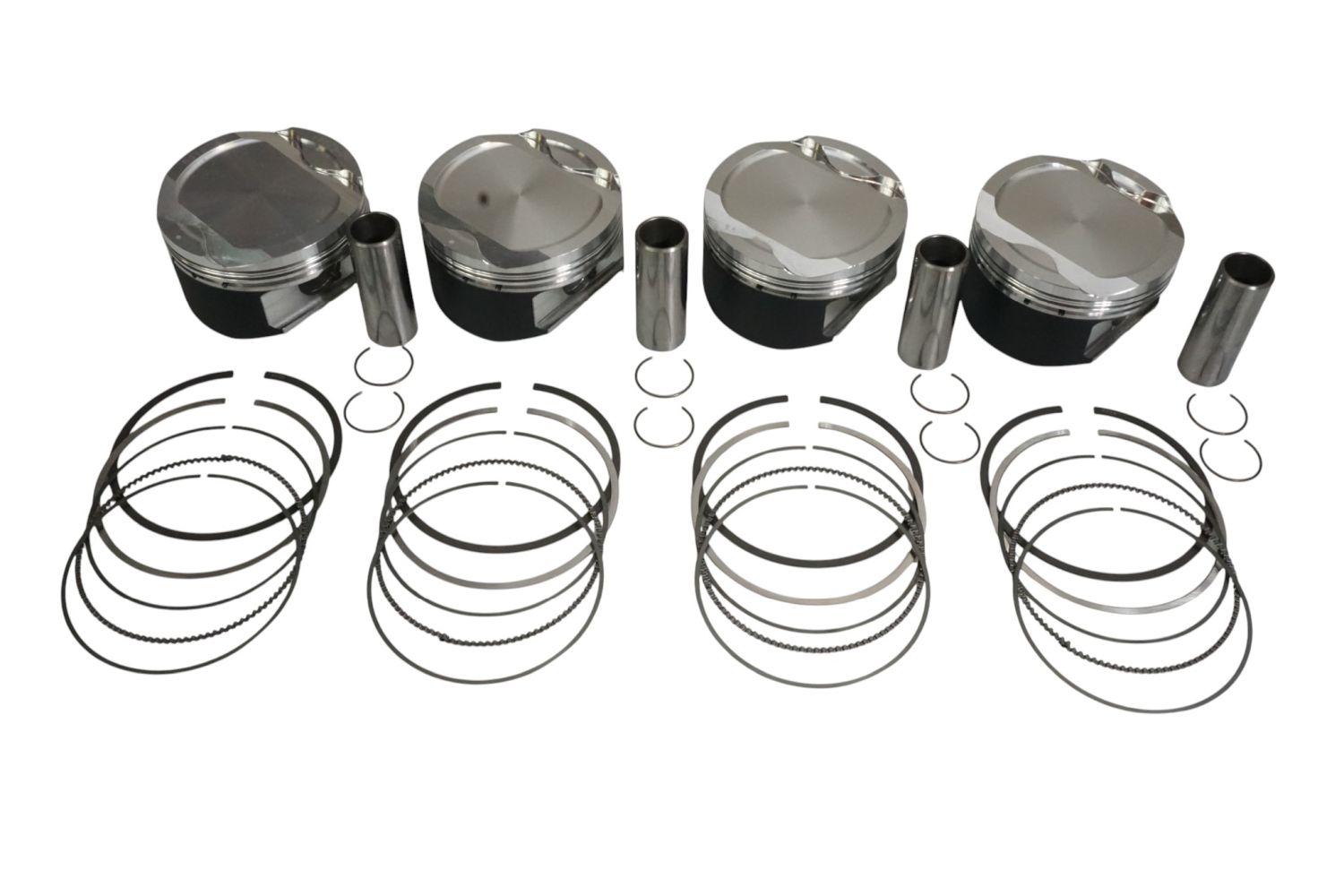 WOSSNER sada pístů (vodní skútr) KAWASAKI ULTRA LX '07-'19, STX 15-F '04-'19, STX 1500 '09-'10, SXR '17-'18 (STD. +0,02MM) (82,95MM) (HC 13,50:1) NA OBJEDNÁVKU
