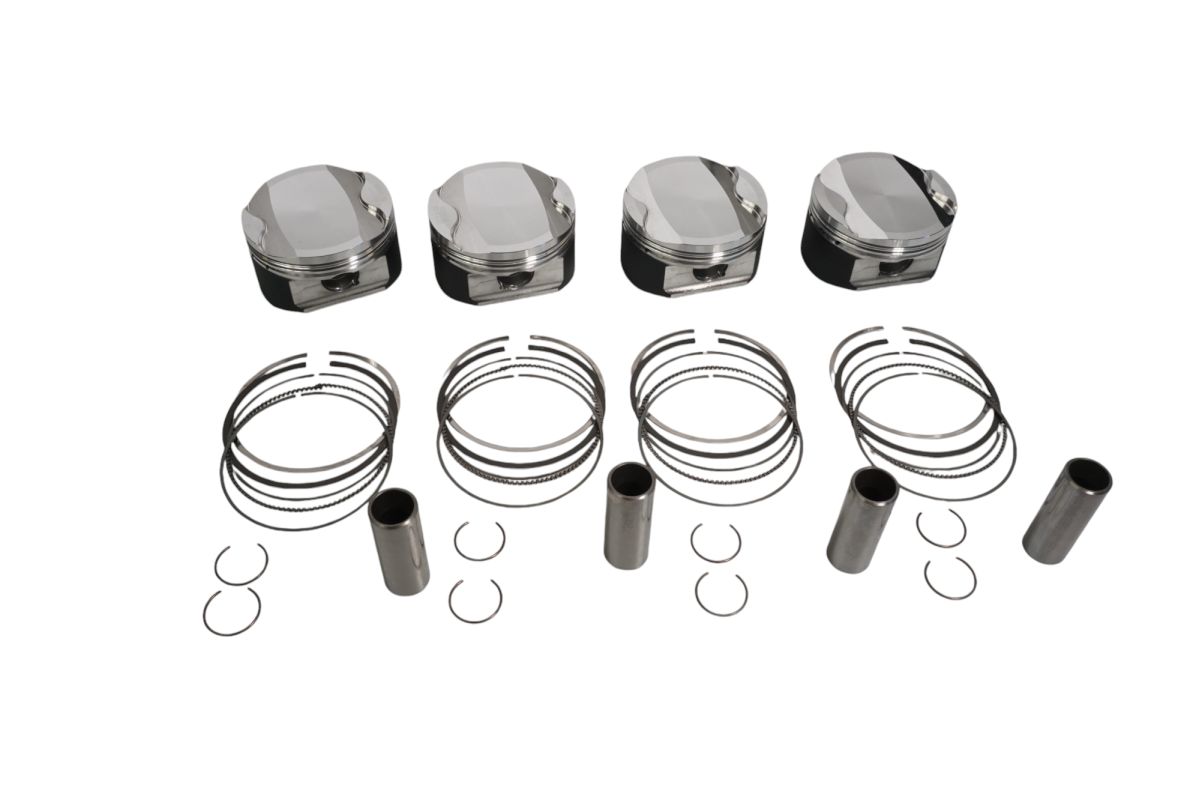 WOSSNER complete pistons (water scooter) KAWASAKI ultra lx 07-19, stx 15-f 04-19, stx 1500 09-10, sxr 17-18 (std. +0,01mm) (82,94mm) (hc 14,50:1) (K6519DB-4)