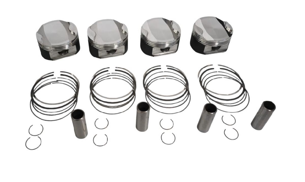 WOSSNER sada pístů (vodní skútr) KAWASAKI ULTRA LX '07-'19, STX 15-F '04-'19, STX 1500 '09-'10, SXR '17-'18 (STD. +0,01MM) (82,94MM) (HC 14,50:1) NA OBJEDNÁVKU