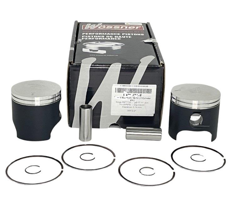 WOSSNER complete pistons YAMAHA phazer / mountain life / venture 480 84-98 / 97-99 (72,38mm) PIN18MM (snow scooter) (K7057D050-2)