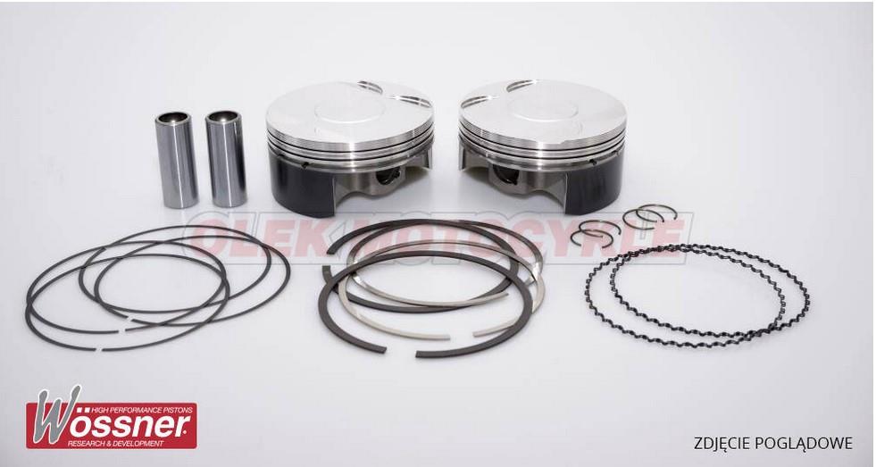 WOSSNER komplet pístů POLARIS RZR 900 XP 11-12 STD. (92,95mm) (10,60:1) (WOSSNER komplet pístů POLARIS RZR 900 XP 11-12 STD. (92,95mm) (10,60:1))