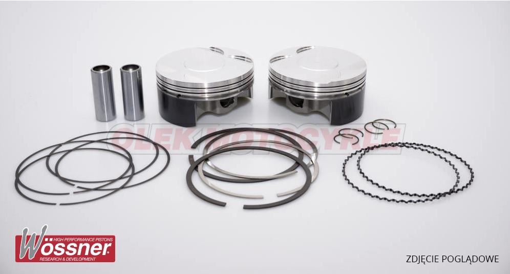 Complete pistons WOSSNER K8983DA-2