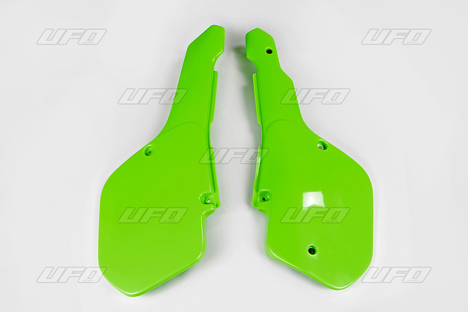 Side plates for starting number UFO KA02704026