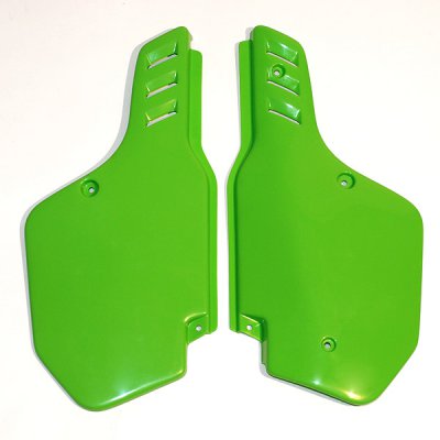 Side plates for starting number UFO KA02713026