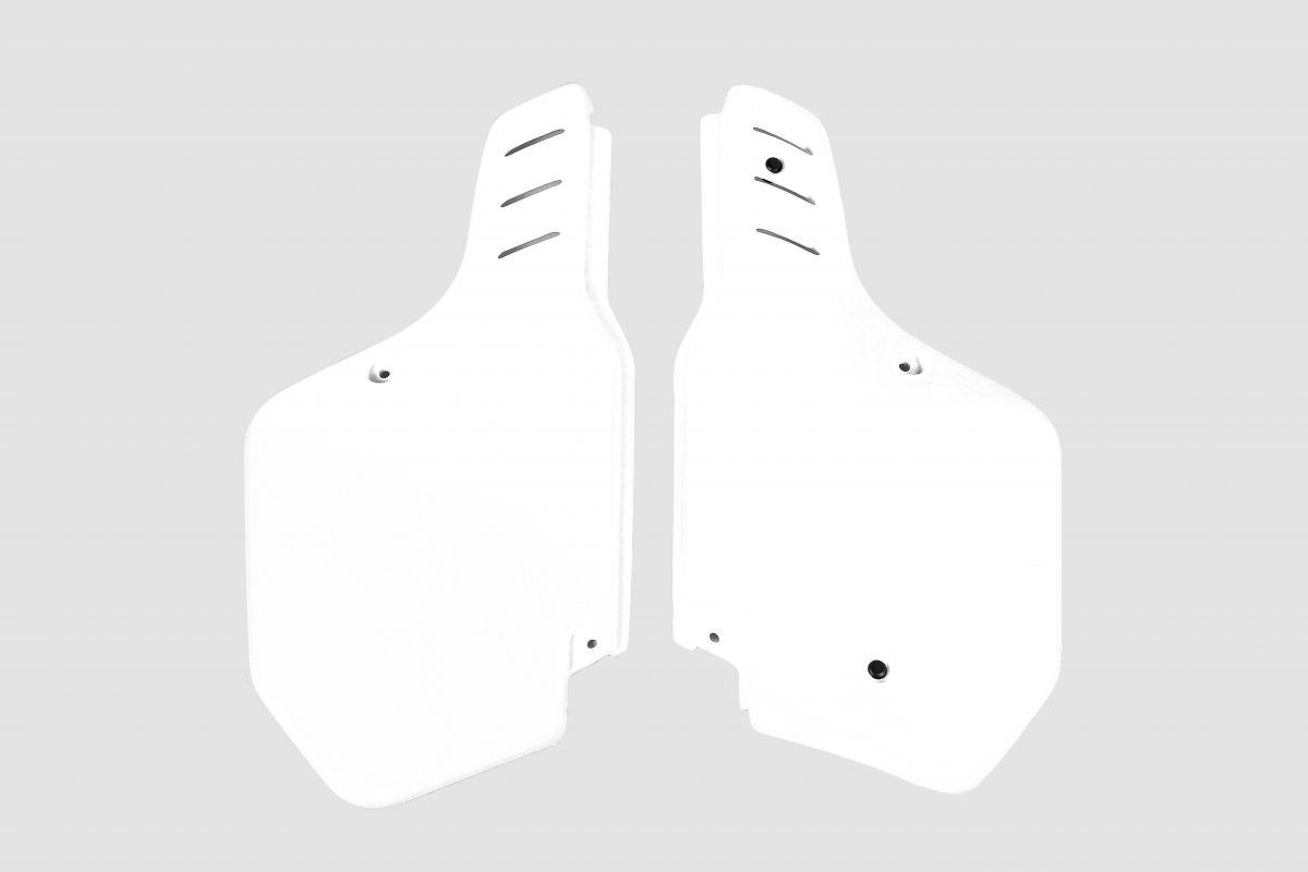 Side plates for starting number UFO KA02713047