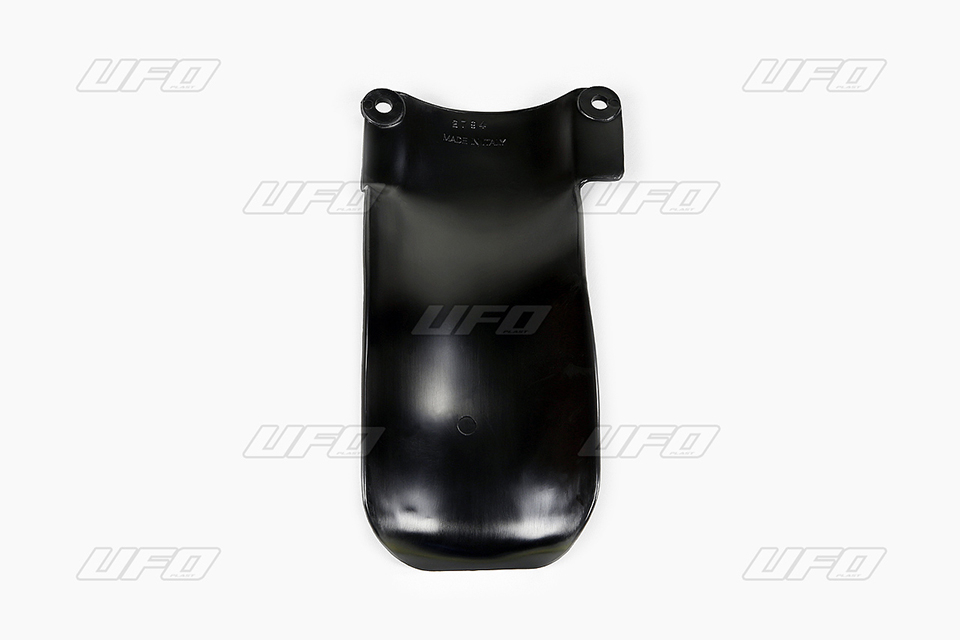 UFO kryt centrálního (zadního) tlumiče KAWASAKI KX 125/250/500 89 barva černá