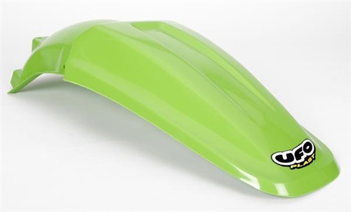 UFO zadní blatník KAWASAKI KX 125/250 90-91 barva zelená