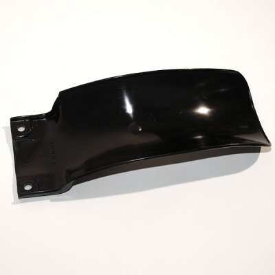 UFO kryt centrálního (zadního) tlumiče KAWASAKI KX 125/250 91-02 barva černá