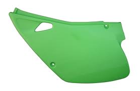 Side plates for starting number UFO KA02745026