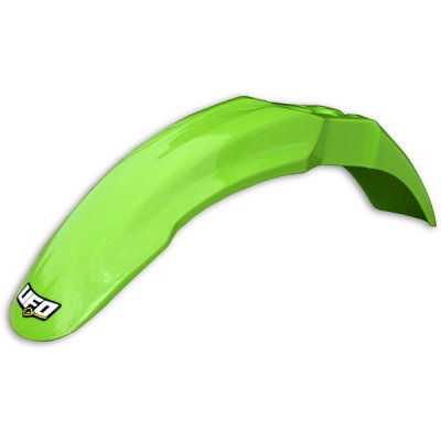 UFO přední blatník KAWASAKI KX 80/85 98-13 restyling barva zelená