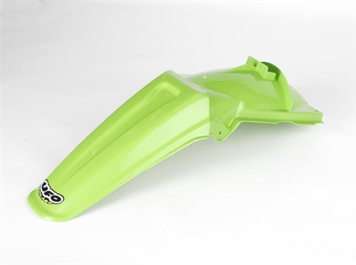 UFO zadní blatník KAWASAKI KX 125/250 94-98 barva zelená