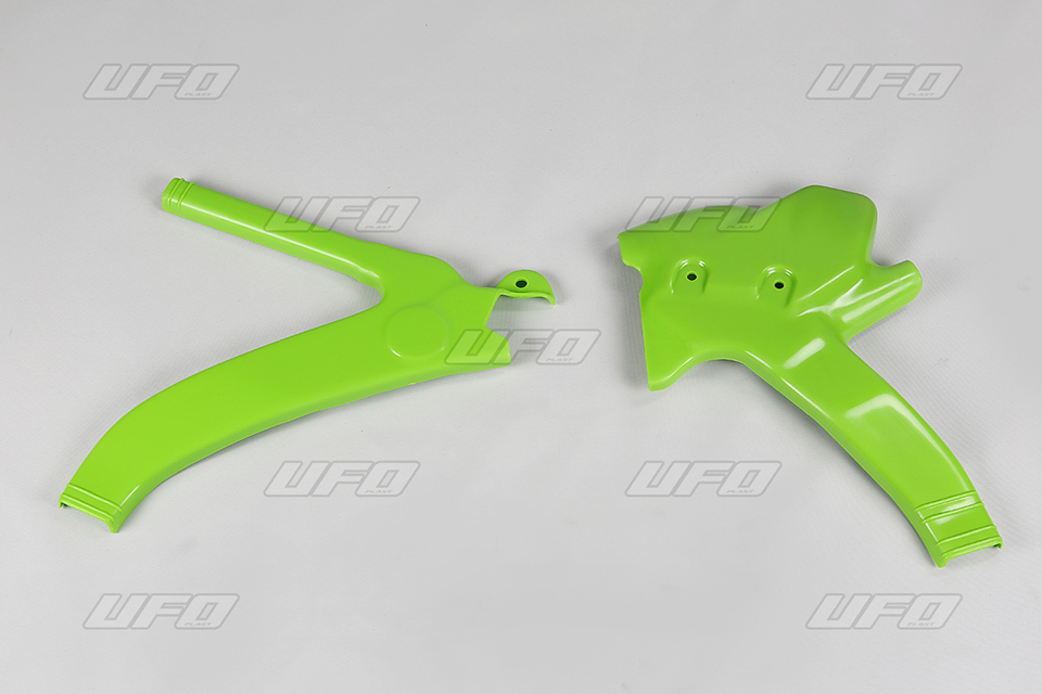 UFO kryty rámu KAWASAKI KX 125/250 94-99 barva zelená