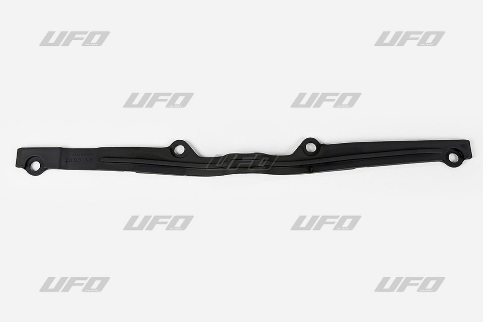 UFO kluzák řetězu KAWASAKI KX 125/250 94-09, barva černá