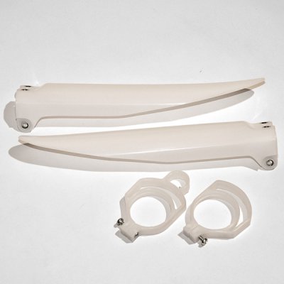 Front shock absorber covers UFO KA03711280