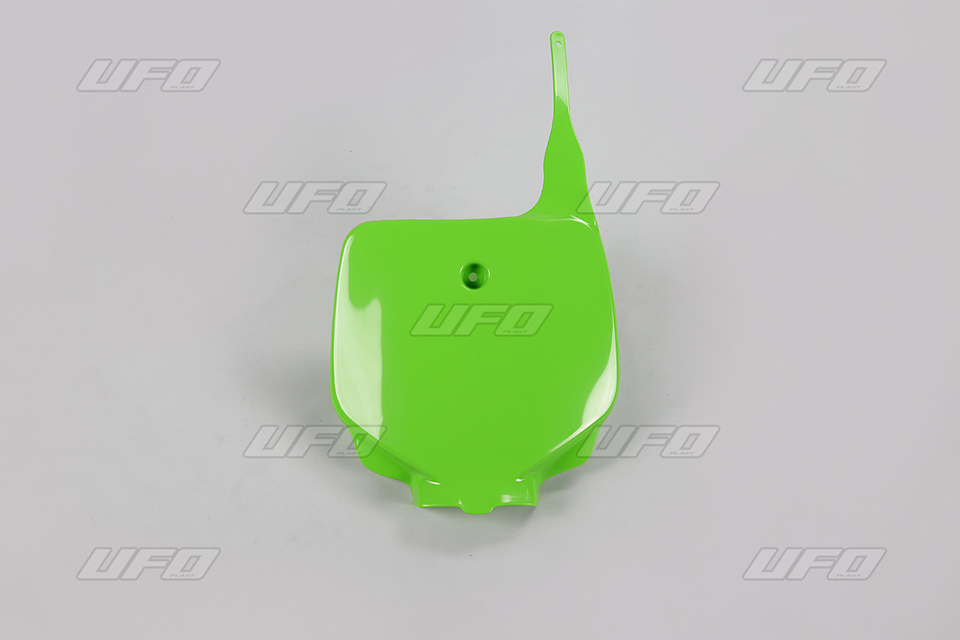 UFO tabulka na startovací číslo KAWASAKI KX 80 98-00, KX 85 01-13 barva zelená