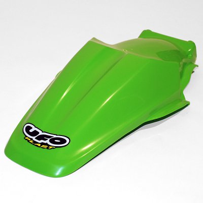 UFO zadní blatník KAWASAKI KX 80 91-97 KX 85 98-13 barva zelená - nahrazuje KA02758026