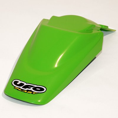 UFO zadní blatník KAWASAKI KX 65 01-26, KLX 110 01-09 barva zelená