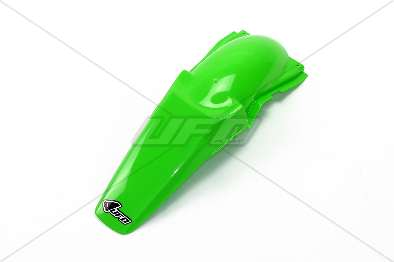 UFO zadní blatník KAWASAKI KX 125/250 03-08, barva zelená