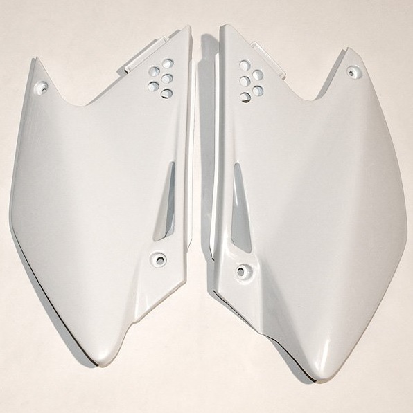 Side plates for starting number UFO KA03768047