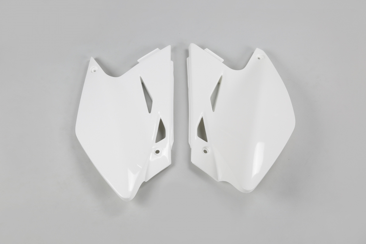 Side plates for starting number UFO KA03771047