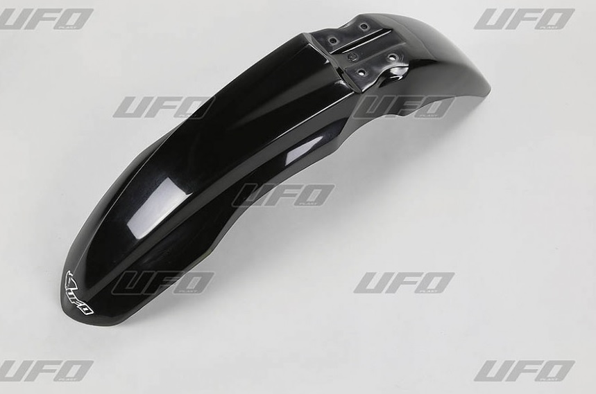 UFO přední blatník KAWASAKI KXF 250/450 09-12 barva černá