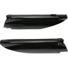 UFO kryty předních vidlic KAWASAKI KXF 250 09-26, KXF 450 09-26, barva černá