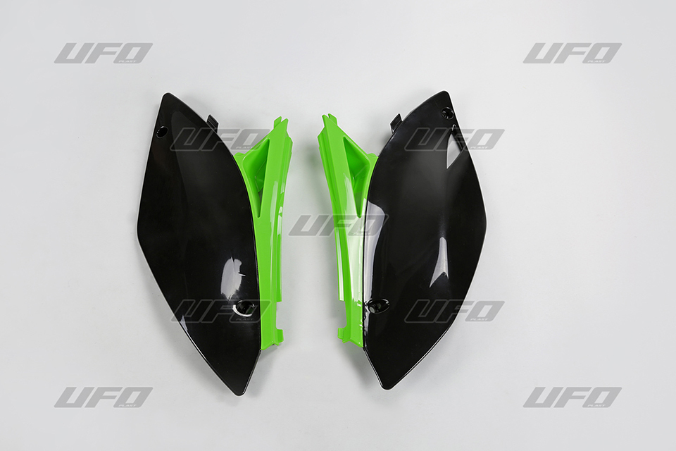 Side plates for starting number UFO KA04706999