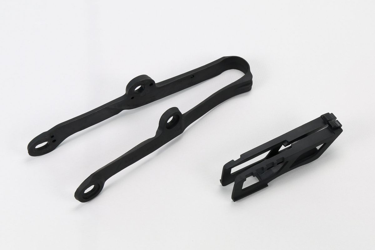 Complete slider + chain guide UFO KA04710001