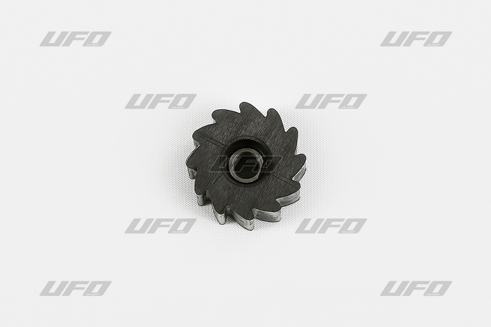 UFO rolna řetězu KAWASAKI KXF 250 09-20, KXF 450 09-18 barva černá rolna řetězu (8X38X24mm) 79-5014