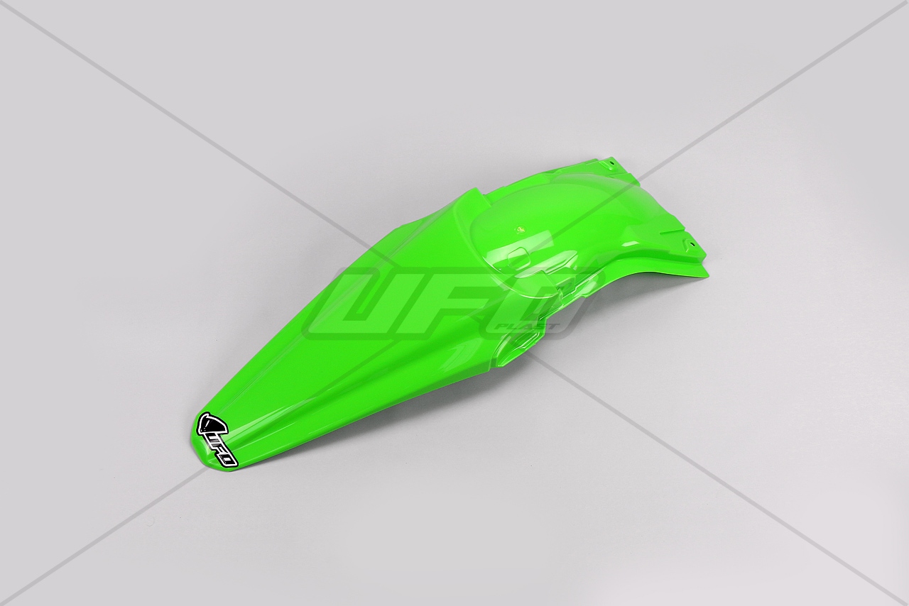 UFO zadní blatník KAWASAKI KXF 250 13-16, KXF 450 12-15 barva zelená