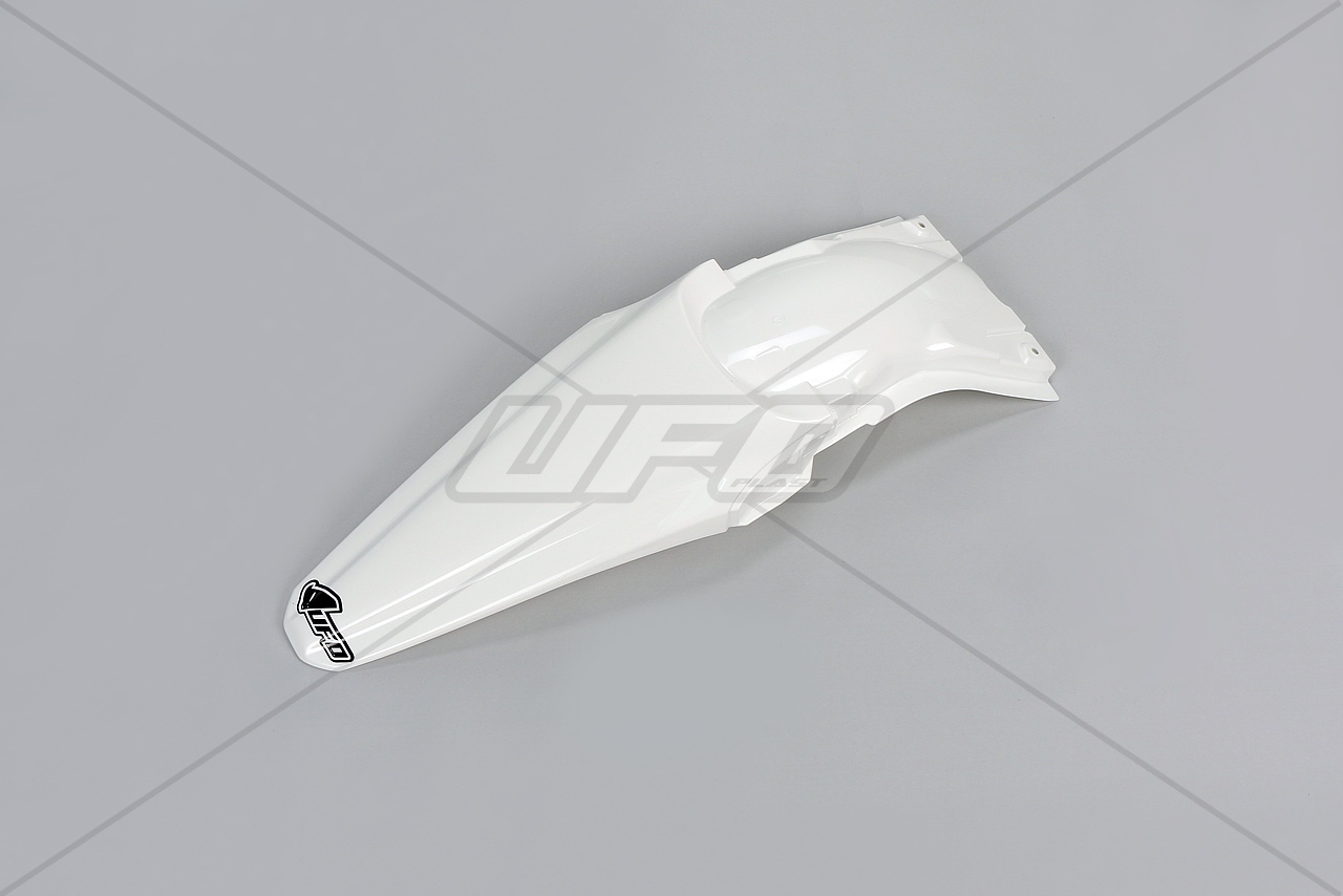 UFO zadní blatník KAWASAKI KXF 250 13-16, KXF 450 12-15 barva bílá
