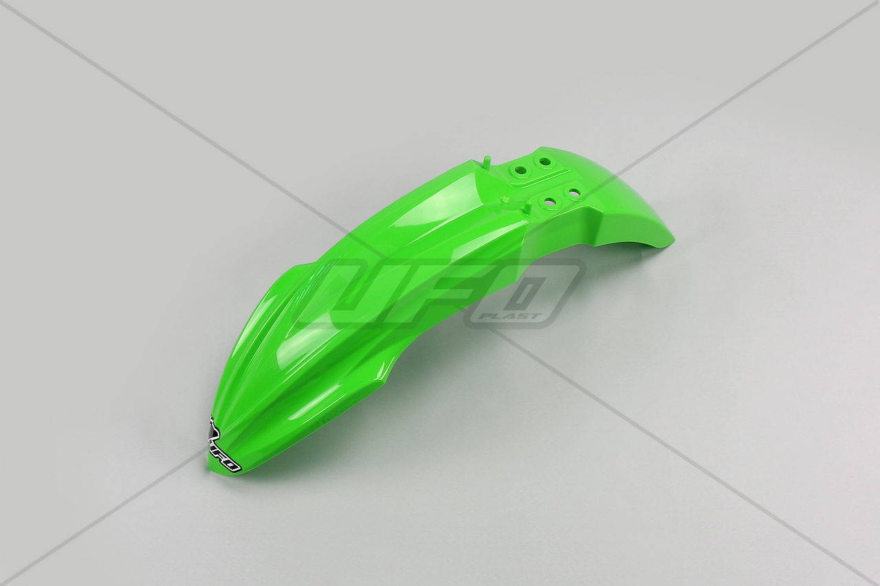 UFO přední blatník KAWASAKI KX 85 14-26, KX 112 22-26, barva zelená