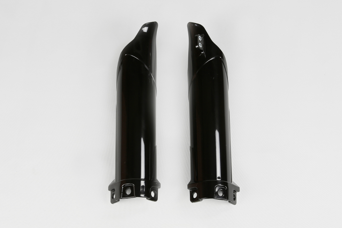UFO kryty přední vidlice KAWASAKI KX 85 14-25, KX 100 14-21, KX 112 22-25 barva černá
