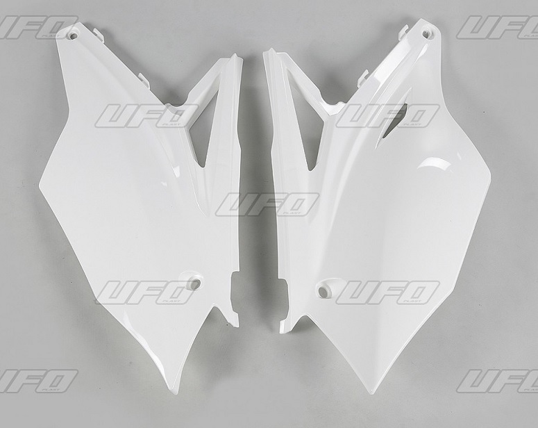 Side plates for starting number UFO KA04737047