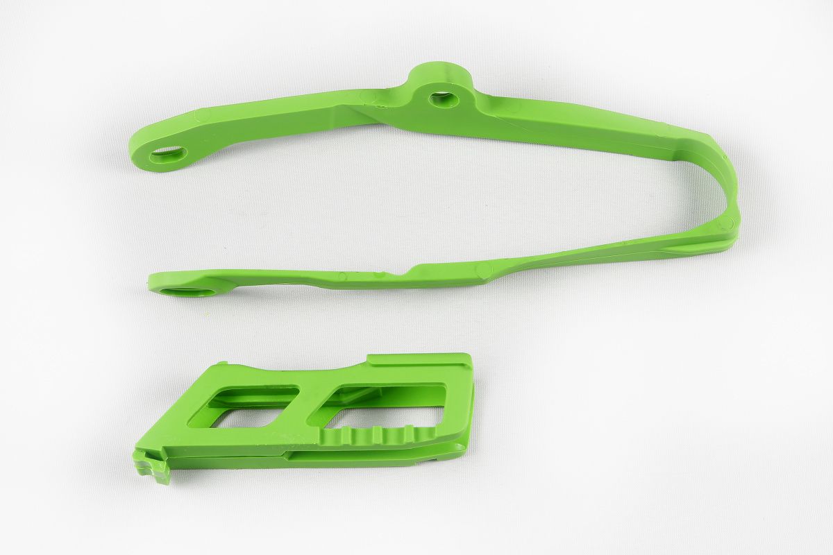 Complete slider + chain guide UFO KA04744026