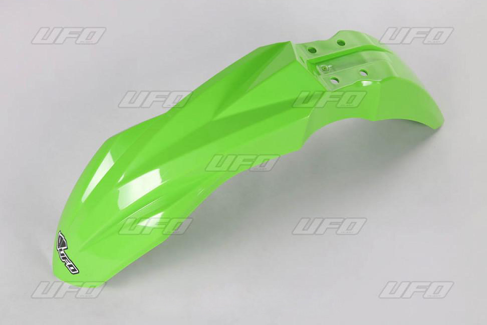UFO blatník přední KAWASAKI KXF 250 18-26, KXF 450 18-25 barva zelená